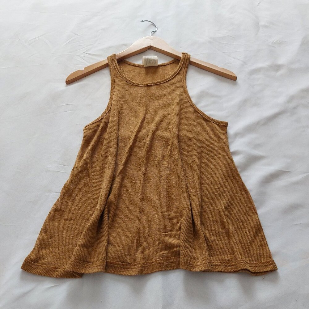 Free People Ribbed Tank Top